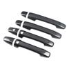 MARCHFA Door Handle Covers for Honda Odyssey (5th Generation) & Step Wagon (5th Generation) - Exterior Parts, Accessories, Custom (Carbon Fiber)