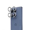 Rear Camera Protector Glass For Motorola Moto Edge 60 70 Pro Fusion Metal Ring Camera Protectors For Moto Edge60Fusion Lens Film 4