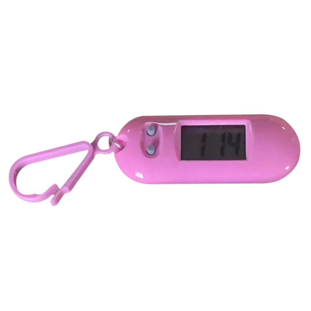 Подвеска на рюкзак цифровые электронные часы мини-рюкзак электронные овальные часы многофункциональные часы с дисплеем времени работа учеба