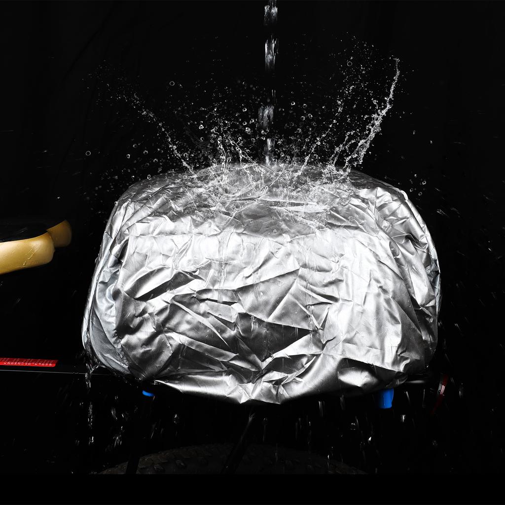 WEST BIKING Large Capacity Cycling Bag Waterproof Mountain Bike Saddle Rack Trunk Bags Luggage