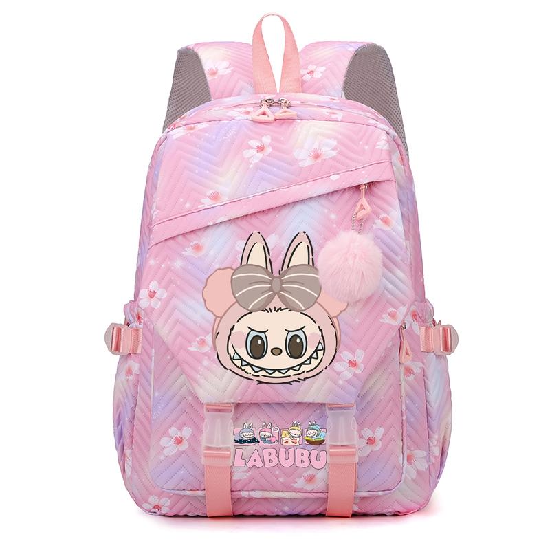 Cartoon Printed Backpack Student Kid Boy Girl Bookbag Teenger Large Capacity Waterproof Schoolbag Travel Bag Gift Mochila