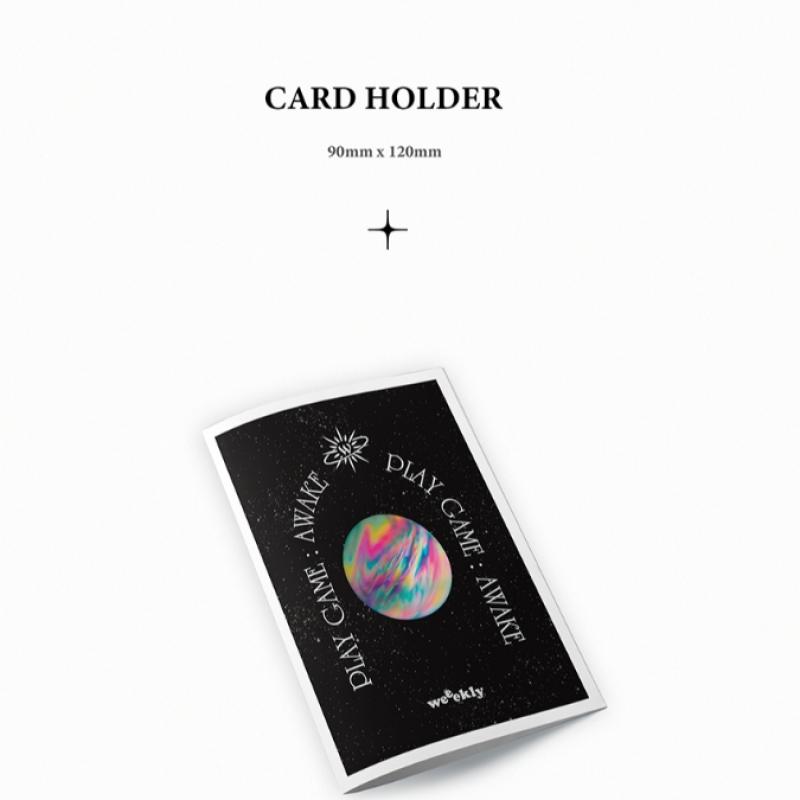 Weekly   Play Game  Awake  1st Single Album  Platform Ver. 