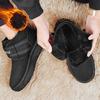 Осенне-зимние новые большие размеры, теплые зимние ботинки, утепленные, с начесом, модные, универсальные, хлопковые ботинки