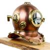 Scuba Diving Nautical Helmet 30.48 Cm Maritime Ship Decorative Helmet Retro Copper Finish Diver Helmet Replica