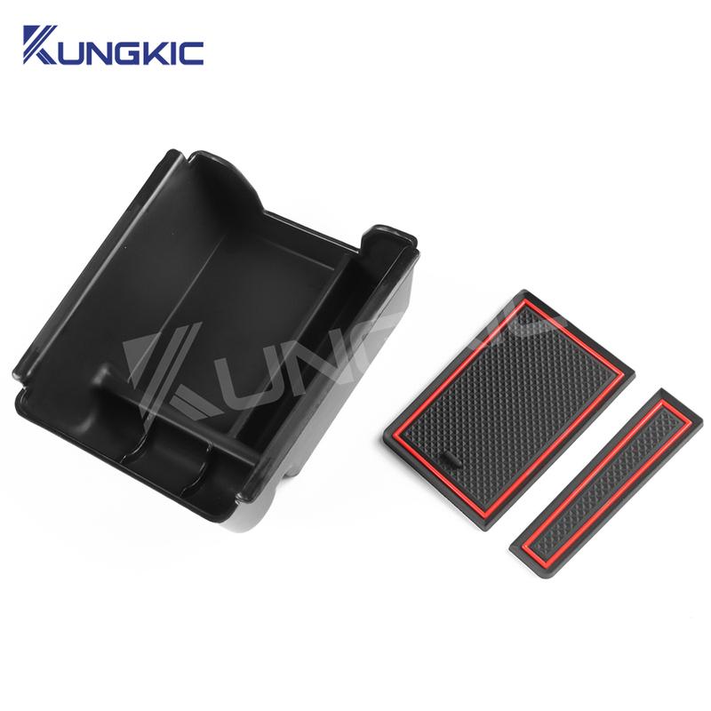 For Dacia Duster 3 2024 2025 2026 Car Center Console Armrest Storage Organizer Box Auto Dacia Duster 3 2025 Accessories