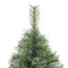 Artificial Christmas Tree with 150 LEDs Green 150 cm PE and PVC