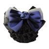 Women Ladies Rose Ladies Barrette Headwear Hair Clip Snood Bow Hair Net Hairgrips