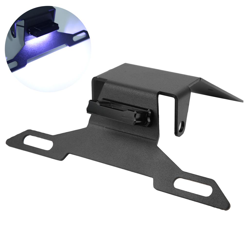 Кронштейн держателя номерного знака Fender Eliminate WLED Light Fit для Kawasaki H2SX H2SX ZX1000 2018+
