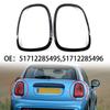 ДЛЯ MINI COOPER F55 F56 F57 2014-2019 Кольцо фары Рамка заднего фонаря 51137300631 51137300632 51712285495 51712285496