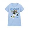 Womens/Ladies Lightyear Buzz Run To Action Cotton T-Shirt