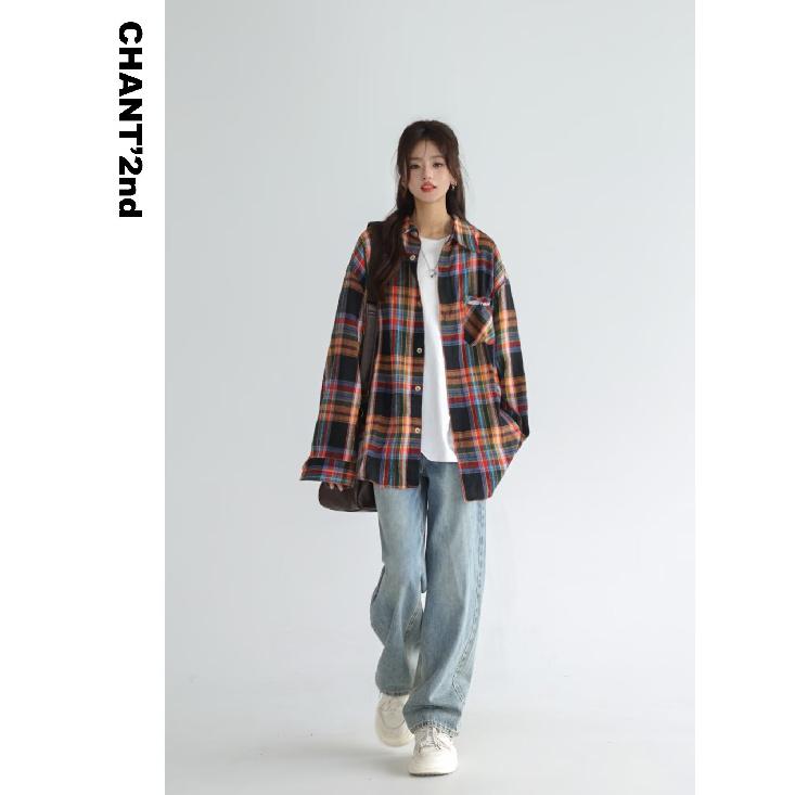 Рубашка с длинным рукавом с буквенным принтом 2024 года в японском стиле в стиле Гонконга, свободная рубашка для мальчиков, летнее модное универсальное повседневное пальто