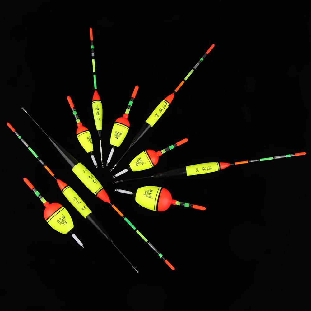 Новый Пластиковый Светящийся Пенопластовый Рыболовный Ночной Поплавок Световой Стик Шар Бойя