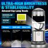 2Pcs H4 H7 Led Projector Lens Headlight Mini Bulbs H8 H11 Canbus 9005 HB3 9006 HB4 Car Headlamp 30000LM 300W Hi/Lo Beam Spotlight LHD RHD Auto Lamp