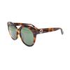 Butterfly Holiday Travel Sunglasses GG0028SA Women's Tortoiseshell