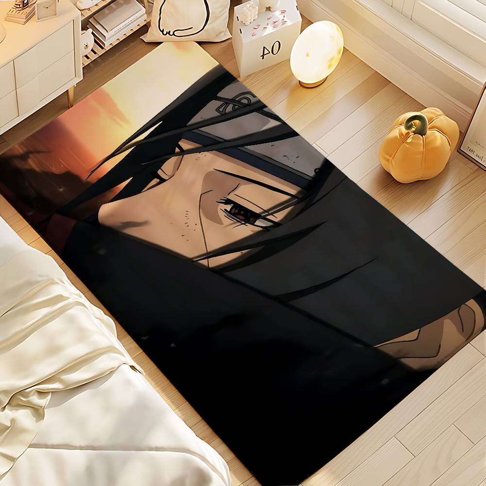Cool Anime N-naruto-S Carpet Bathroom Anti-slip Mat Door Mat Home Decoration Mat Entrance Door Mat Scratch-resistant Door Mat