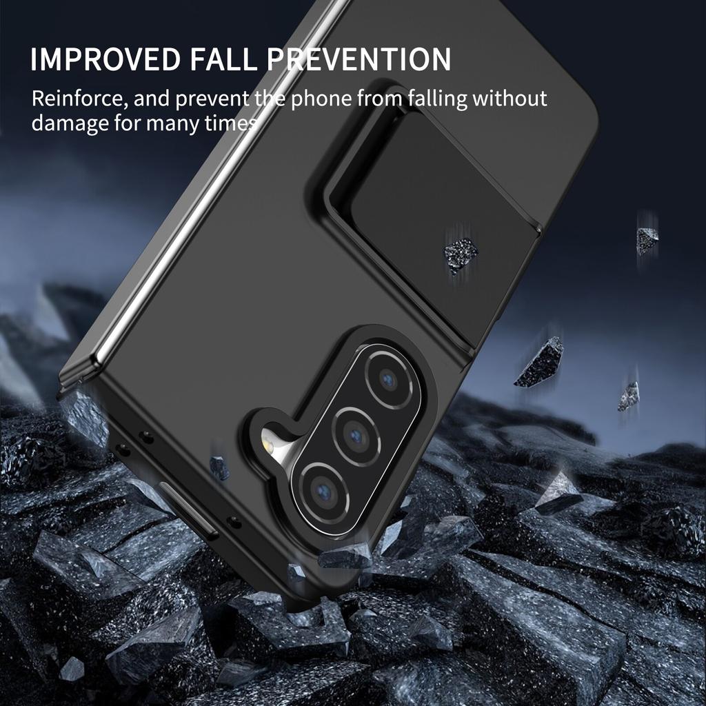 Удобный портативный чехол-подставка для Samsung Galaxy Z Fold 5 Fold4 Fold3 Fold5 Fold 3 4 Zfold5 Складной дизайн чехол для мобильного телефона