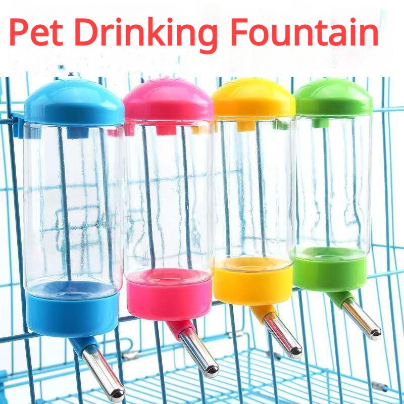 New Pet Water Fountain Simple Suspension Automatic Pet Water Fountain Ball-type Dog Water Fountain Cat Drinking Pots 2023