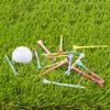 20Pcs Wooden Golf Tees High Stability Lightweight Portable Not Easily Deformed Unbreakable Colorful Golf Tees