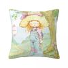 Милая наволочка для девочки Sarah Kay, аксессуары, наволочка для подушки с принтом, украшение из мультфильма, наволочка для подушки в деревенском стиле, многоразмерная