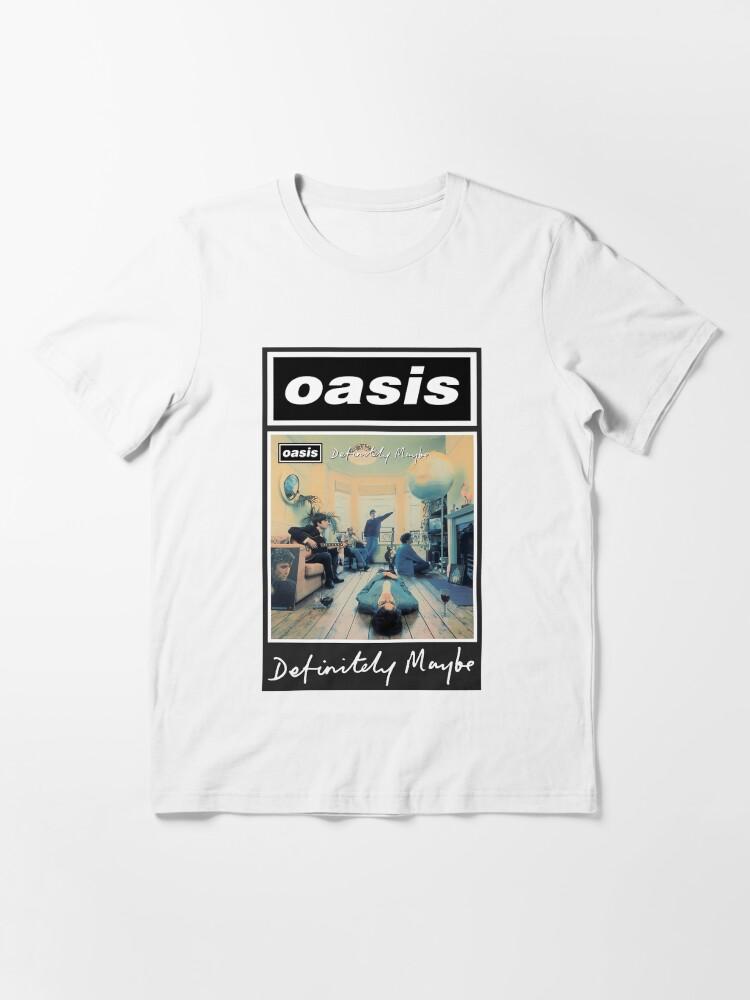 Oasiss minimalist definitely bestselling maybe Essential T-Shirt