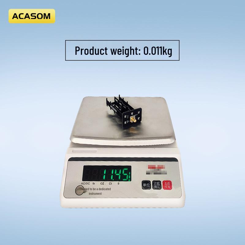 ACASOM 5-6G 12dBi Трансиверная Антенна для Гоночных Дронов - Усиленный Сигнал для Аэрофотосъемки.