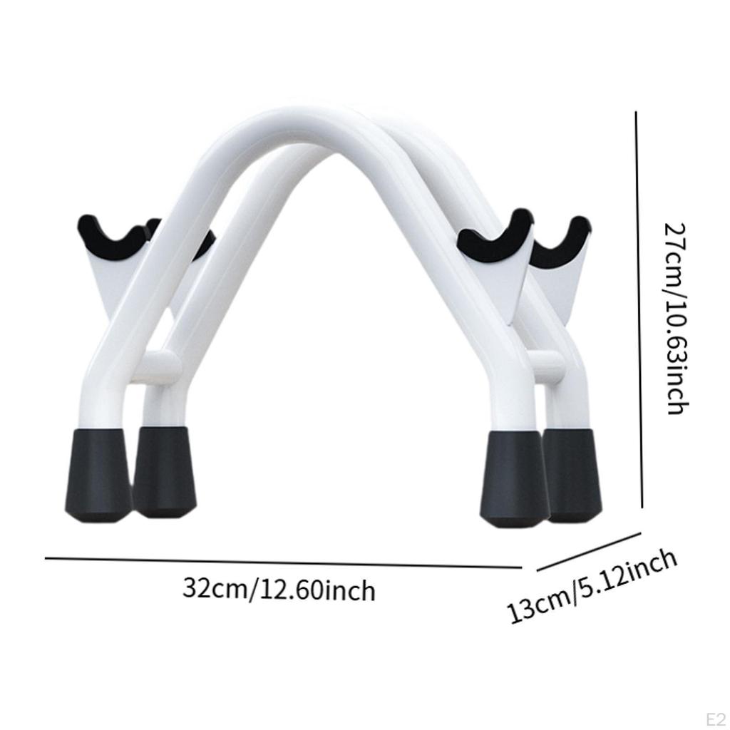 Dumbbells Rack Gym Storage Accessories Ergonomic AntiSlip Supplies Hand Weights Stand Holder