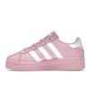 Adidas Женские кроссовки Superstar XLG True Pink Cloud-White ID5733