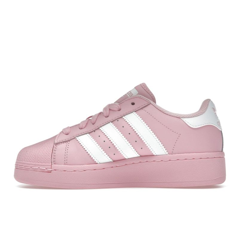 Adidas Женские кроссовки Superstar XLG True Pink Cloud-White ID5733