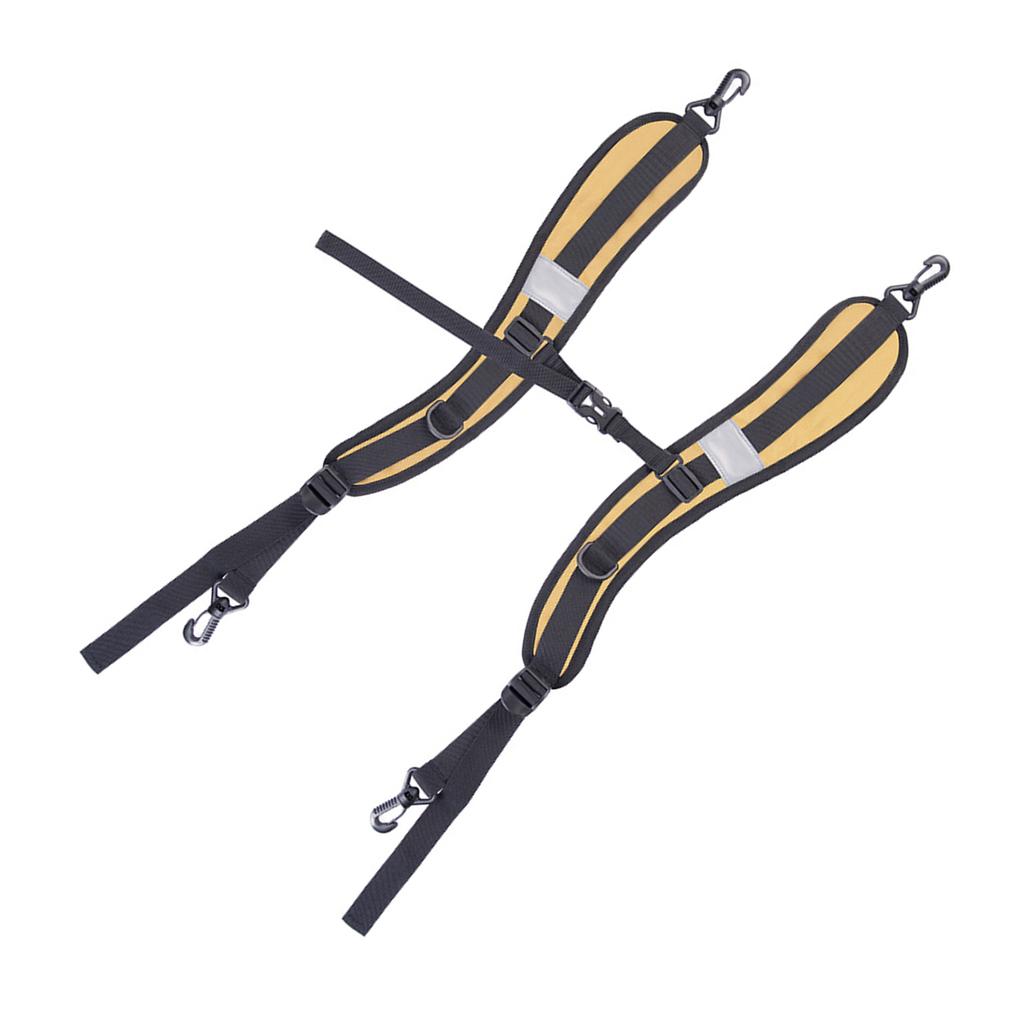 Рюкзачный ремень из ткани Оксфорд с поясом, универсальные DIY принадлежности для рюкзака, сухой сумки, хаки