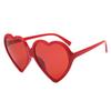 Heart Women Sun Glasses Retro Love Heart Shaped Glasses Ladies Shopping Sunglass UV400