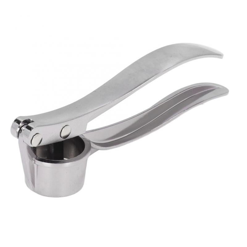 Garlic Press Crusher Handheld Ginger Mincer Tools