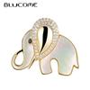 Cute Small Elephant Brooch Women And Men Unisex Pin Animal Jewelry New 2023