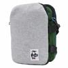 Shoulder Bag Divide Shoulder Sweat Nylon [Chums] Men's