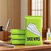 3 Bag Disposable Shoes Clean Wipes Portable White Shoes Cleaning Care Wipes Sneakers Cleaning Quick Wet Wipe Removal Stains