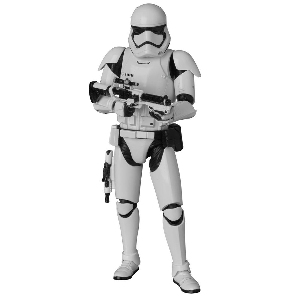 MAFEX FIRST ORDER STORMTROOPER ABS Painted Action Figure "STAR WARS" Non-Scale & ATBC-PVC