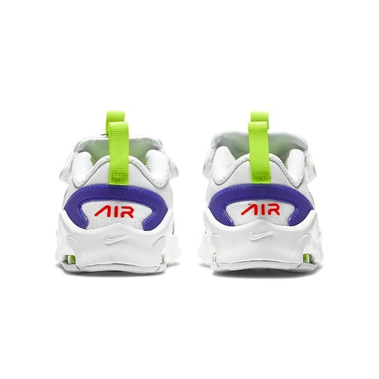 Nike Air Max Bolt TD White Indigo Burst Детские кроссовки Volt Bright-Crimson CW1629-103