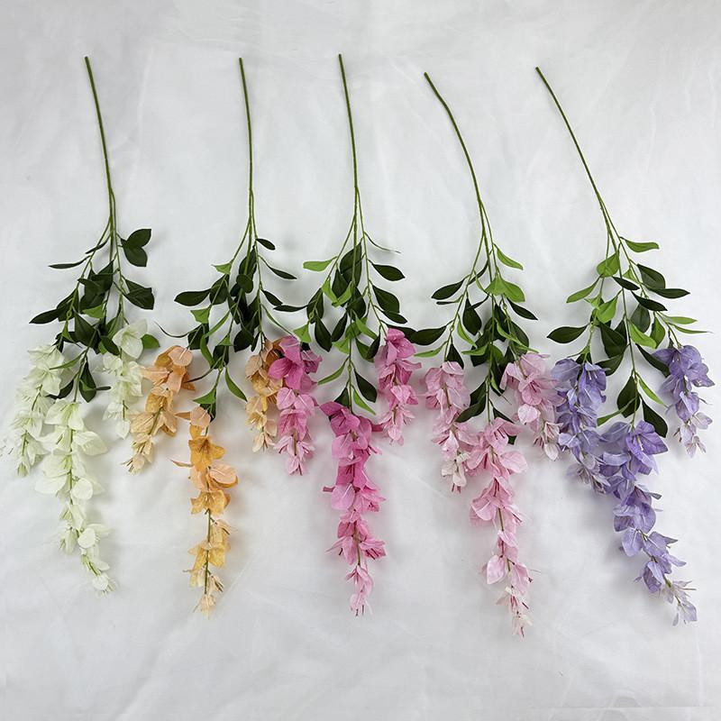 Бугенвиллия Свадебное Украшение Искусственные Цветы Для Зала и Вечеринки Потолочный Декор