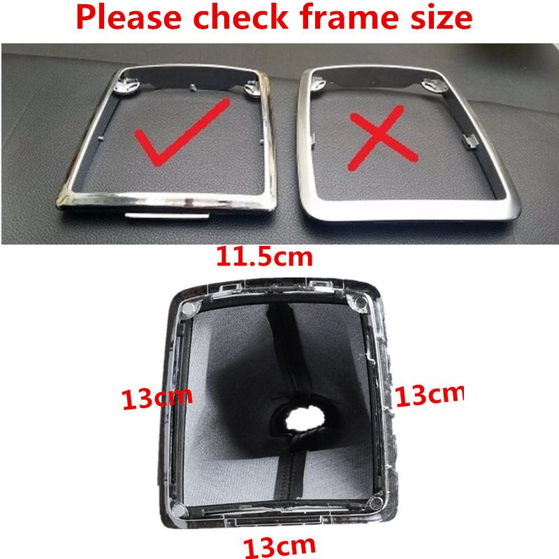 For Ford Focus 2 MK2 (05-11) Fiesta Kuga C-Max (08-12)  Gear Shift Knob Shifter Lever Stick Gaiter Boot Cover Cars Accessories