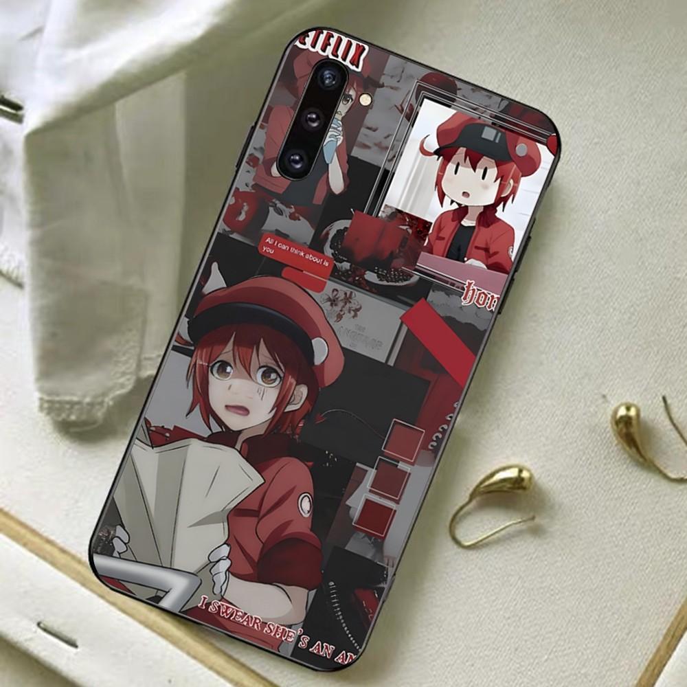 Аниме рабочий чехол для мобильного телефона Samsung A 13 21 30 31 32 51 52 53 70 для Huawei Honor 50 60 70 для OPPO vivo