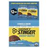 Honey Stinger, Energy Waffle, Cookies & Cream, 12 Waffles, 30 G (1.06 Oz) Each