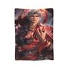 New  Love and Deepspace Sylus Blanket Super Soft Fleece  Cozy Throw Blankets Machine Washable