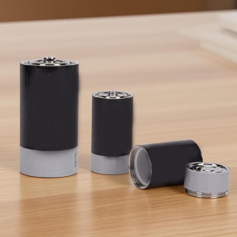 Environmental Friendly Battery Molded Decorative Container Transportable Multifunctional Home Organization Solution