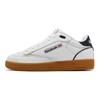 Reebok Кроссовки унисекс Club C Bulc White Black Gum Rubber-Gum-03 100033926