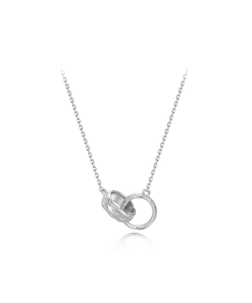 Didier Dubot Sensual Raw Silver Necklace Jdsnt5F81Xx