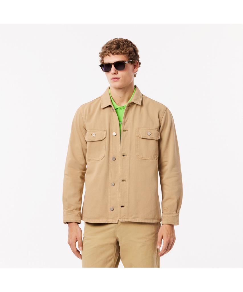 LACOSTE Мужская джинсовая рубашка-тракер Ch7227-54N I8V