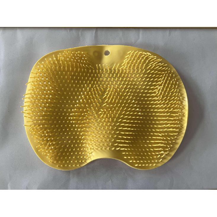 Многофункциональный нескользящий коврик для ванной с функцией скрабирования ног и спины, удаления омертвевшей кожи и большими присосками