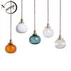 Modern Minimalist Glass Ball Small Chandelier Living Room Kitchen Bedroom Bar Counter Interior Lighting Lamps Exterior Wall Decorative Lights