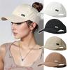 Women Letter Embroidery Summer Baseball Cap Trendy Sun Hat Travel Baseball Cap Beach Multiple Options Available