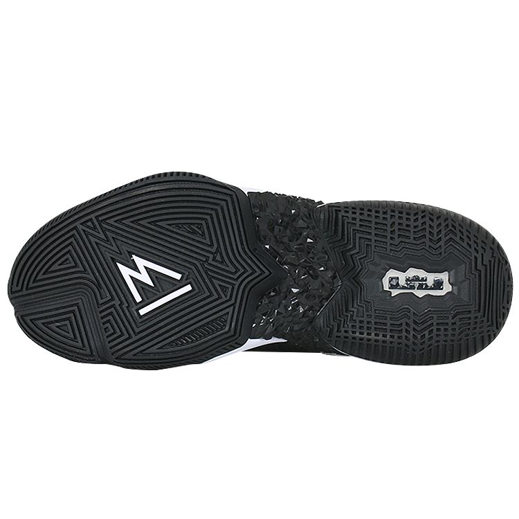 Nike Баскетбольные кроссовки Ambassador 13 Мужские кроссовки Черно-белые CQ9329-003