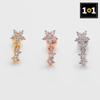 [1+1] Fashion Piercing Surgical Rachel 3 Types, Choose 1, One Side for Sale